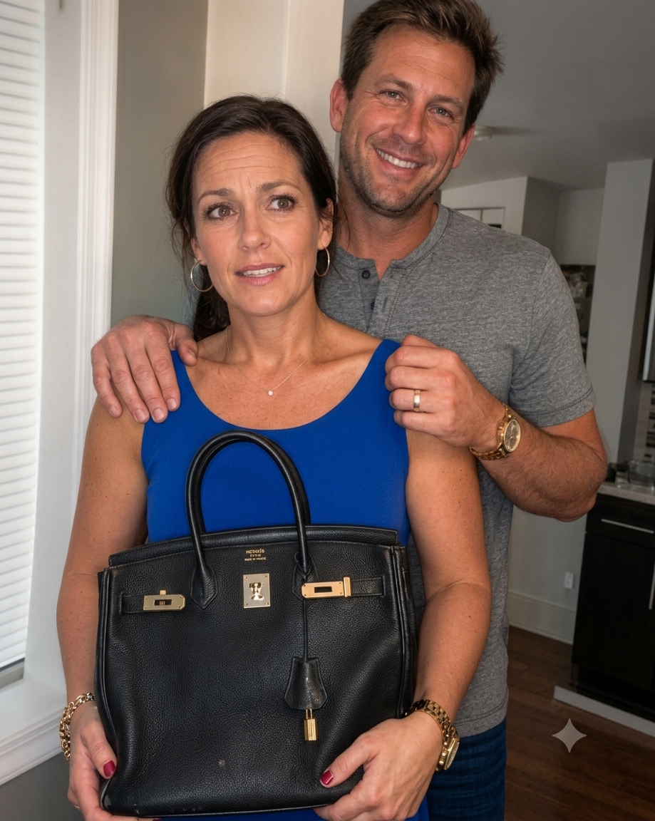 My Frugal Husband Bought Me a Luxury Bag—What I Found Inside Left Me Frozen