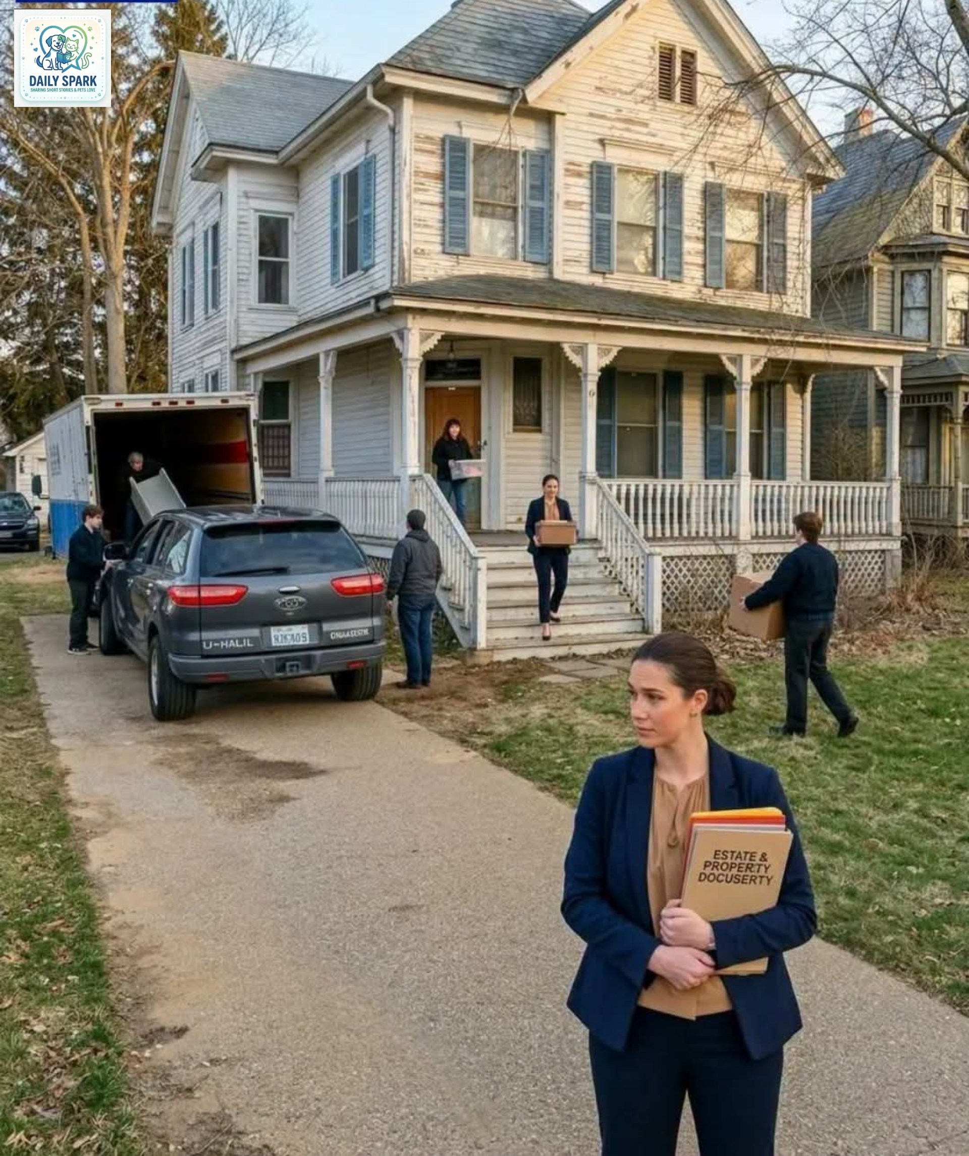 The Blue Shutters And The Final Deed