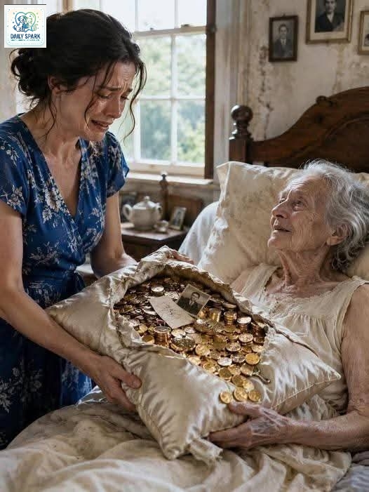The Legacy In The Old  Pillow