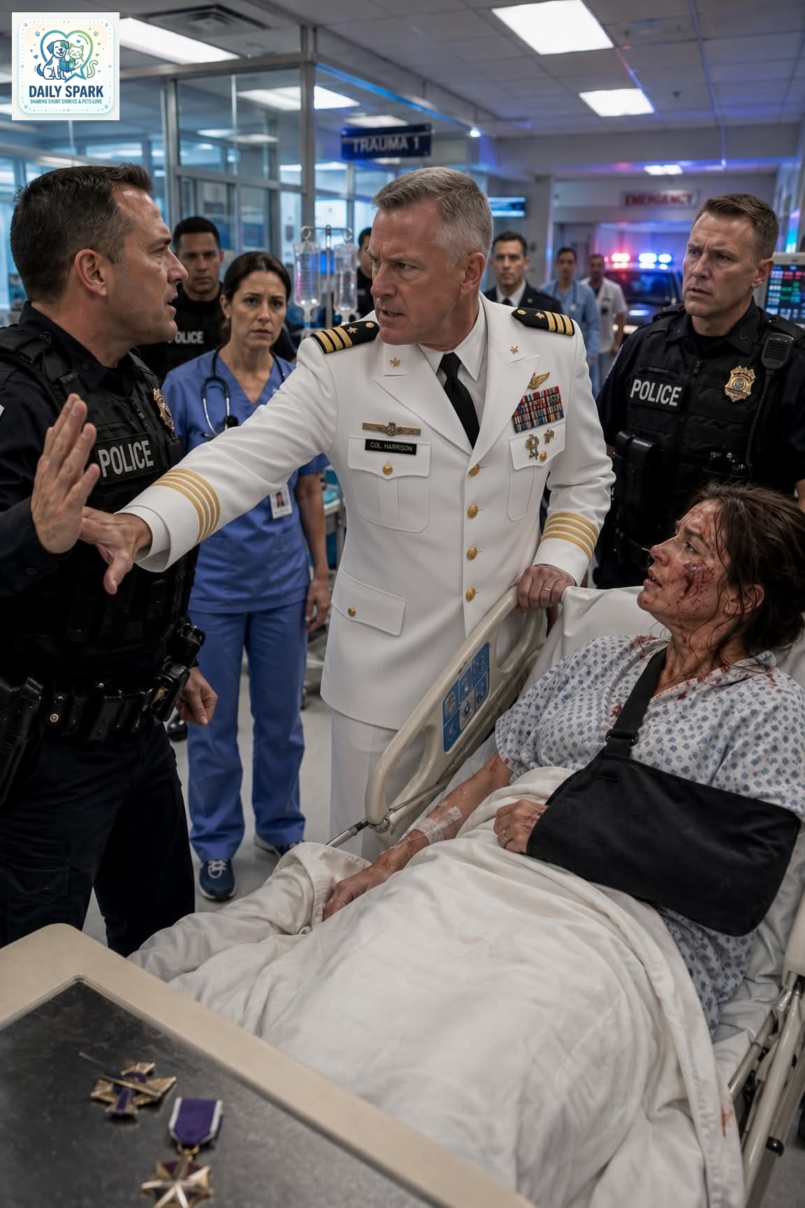 Beyond the Line of Duty
