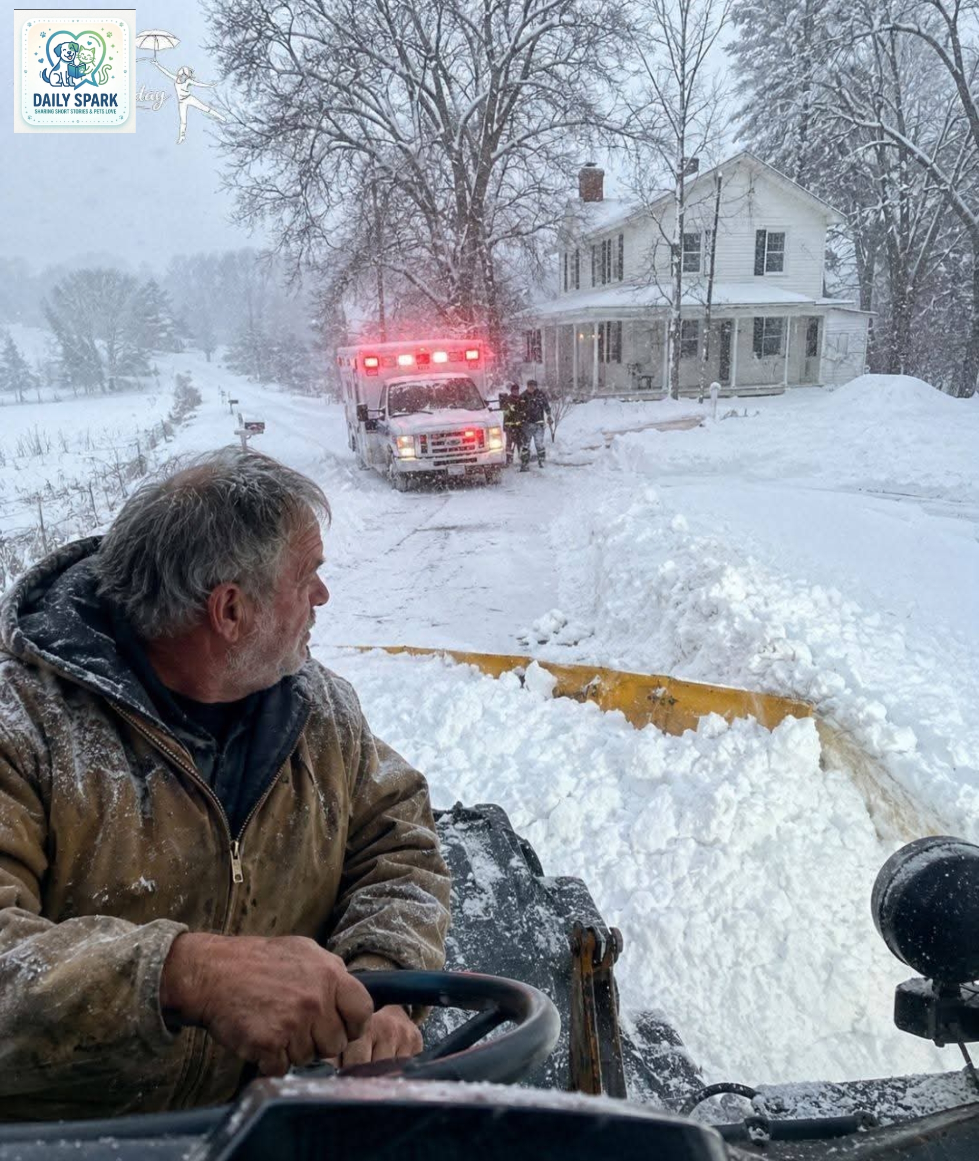 The Snowplow Driver Who Feared Emergency Lights