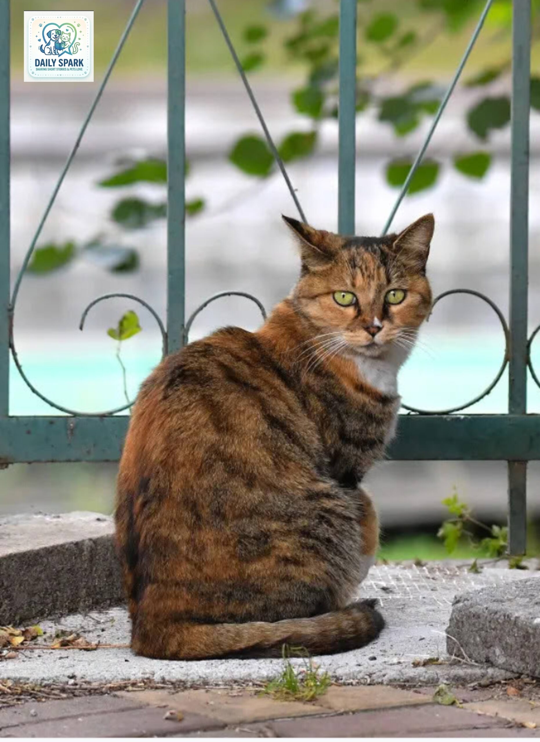 The Green -Eyed Guardian Of The Gilded Gate