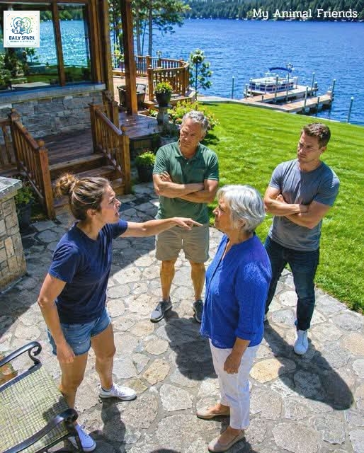 The Lake  House Rebellion